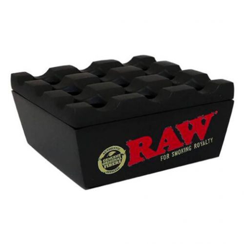RAW Regal Ashtray BLACK