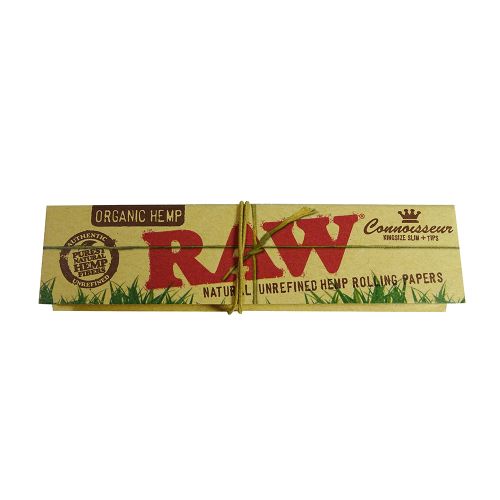 RAW Organic Hemp King Size Connoisseur