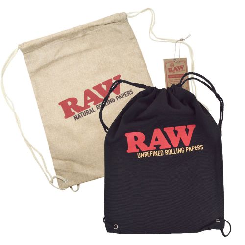 RAW Drawstring Bag  (2 colors)