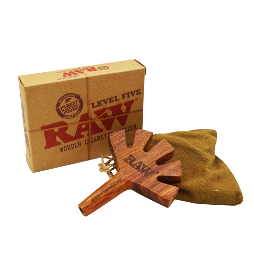 RAW Level Five Wooden Cigarette Holder