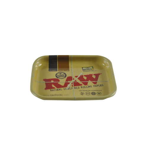 RAW Tiny Tray (Magnetic badge/Ashtray)