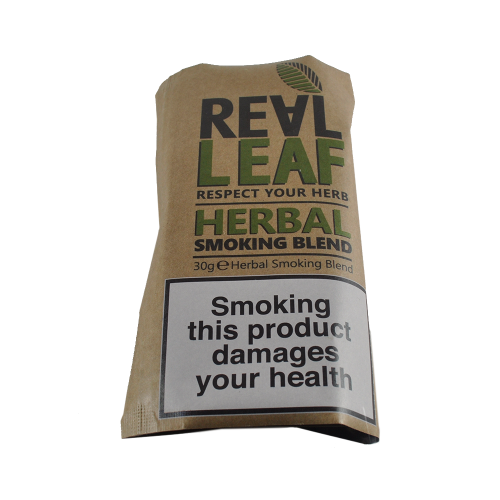 REAL LEAF Herbal Smoking Blend 30g