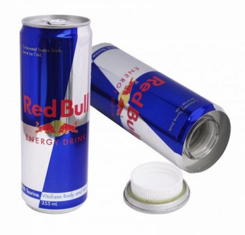 Stash Can Red Bull