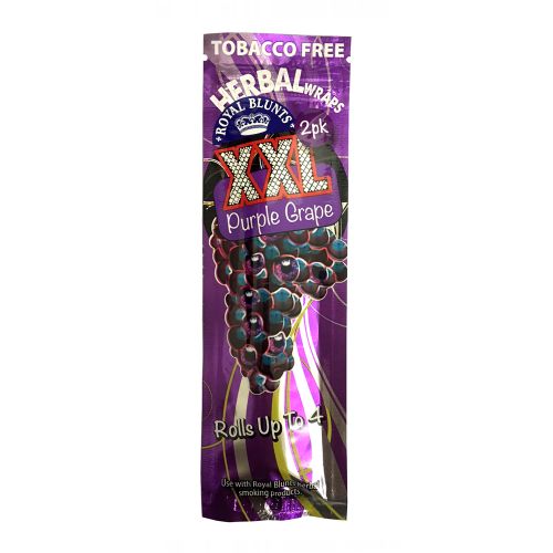 Royal Blunts Herbal Wraps XXL 2pk (Purple Grape)