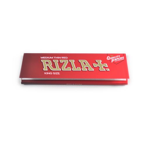 Rizla Red Medium Thin King Size
