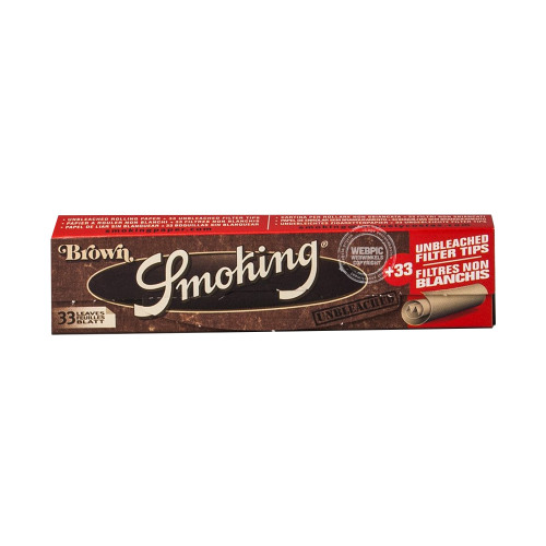 Smoking Brown Kingsize Papers With Tips