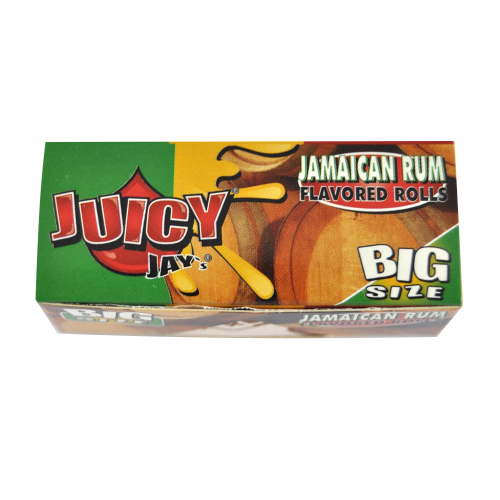 Juicy Jay Jamaican Rum Flavoured Rolls