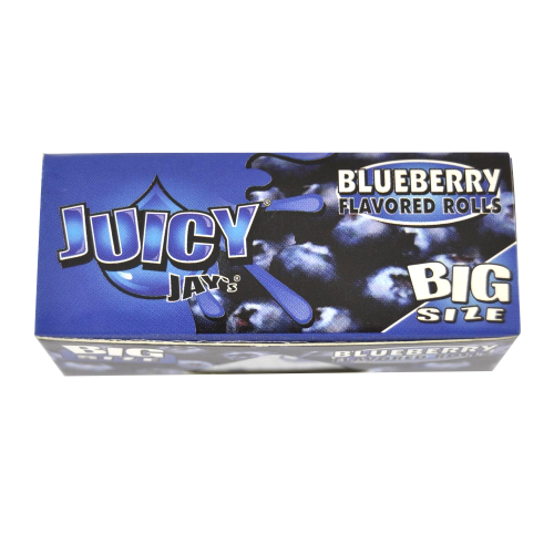 Juicy Jay Blueberry Flavoured Rolls