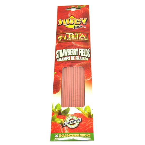 Juicy Jay's Thai Incense Sticks Strawberry Fields