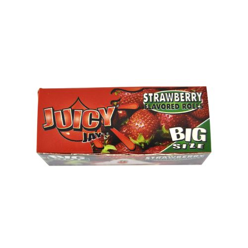 Juicy Jay Strawberry Flavoured Rolls