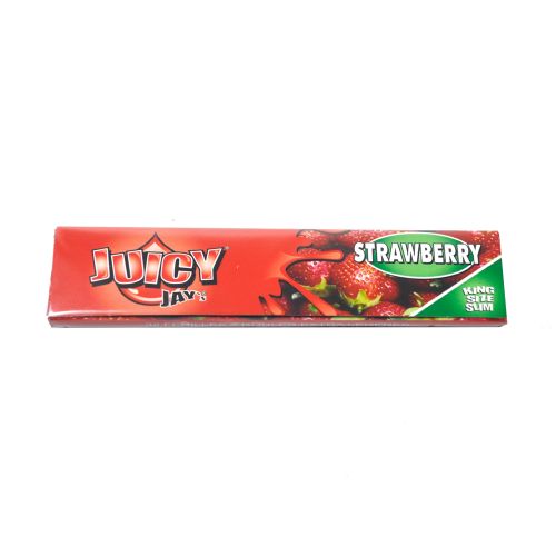 Juicy Jay Strawberry King Size Slim Papers