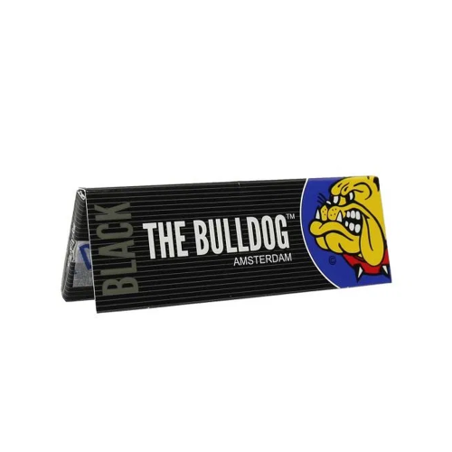 The Bulldog Black One 1/4 Papers