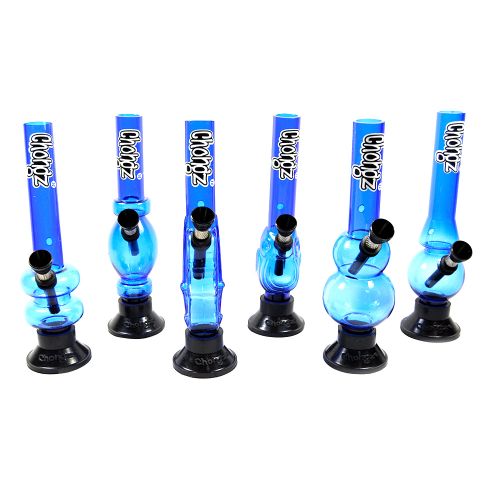 Chongz XS Acrylic Waterpipe Blue