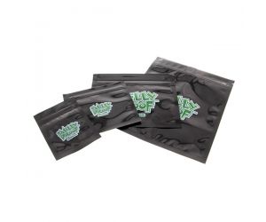 Smelly Proof Double Seal Bags (Black)