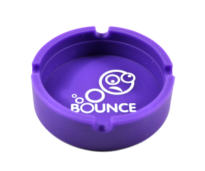 Bounce Silicone Ashtray (Purple)