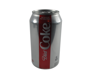 Stash Can Diet Coke