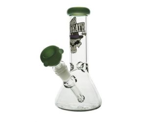 Glass Dr Death "Beggarly Amount" 20cm Percolator Bong