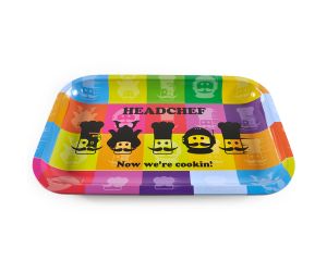 Headchef Metal Rolling Tray (2 Sizes)