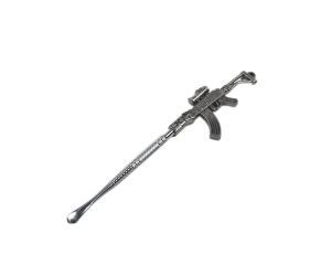 Stainless Steel 16.5cm Assualt Rifle Dabbing Tool