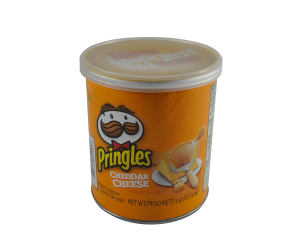 Pringles Stash Can Cheddar Cheese