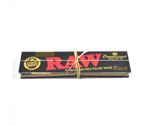 RAW Black Classic King Size Connoisseur