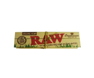 RAW Organic Hemp King Size Connoisseur