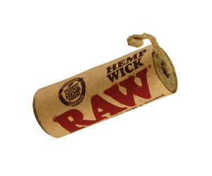 RAW Natural Unbleached Hemp & Beeswax Wick 20ft / 6m Roll