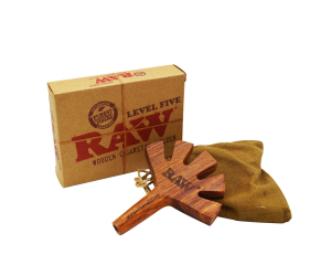 RAW Level Five Wooden Cigarette Holder