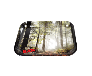 RAW Metal Rolling Tray (Nature Design)