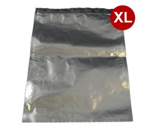 Opaque Silver Sealable Bag XL 28" x 23" 