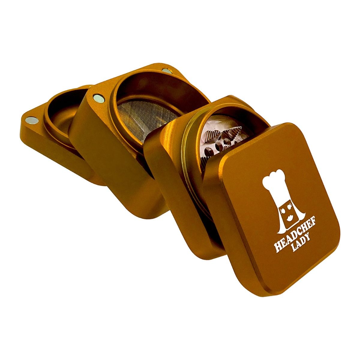 headchef-lady-cube-grinder-gold-laid-open-image-grhc096