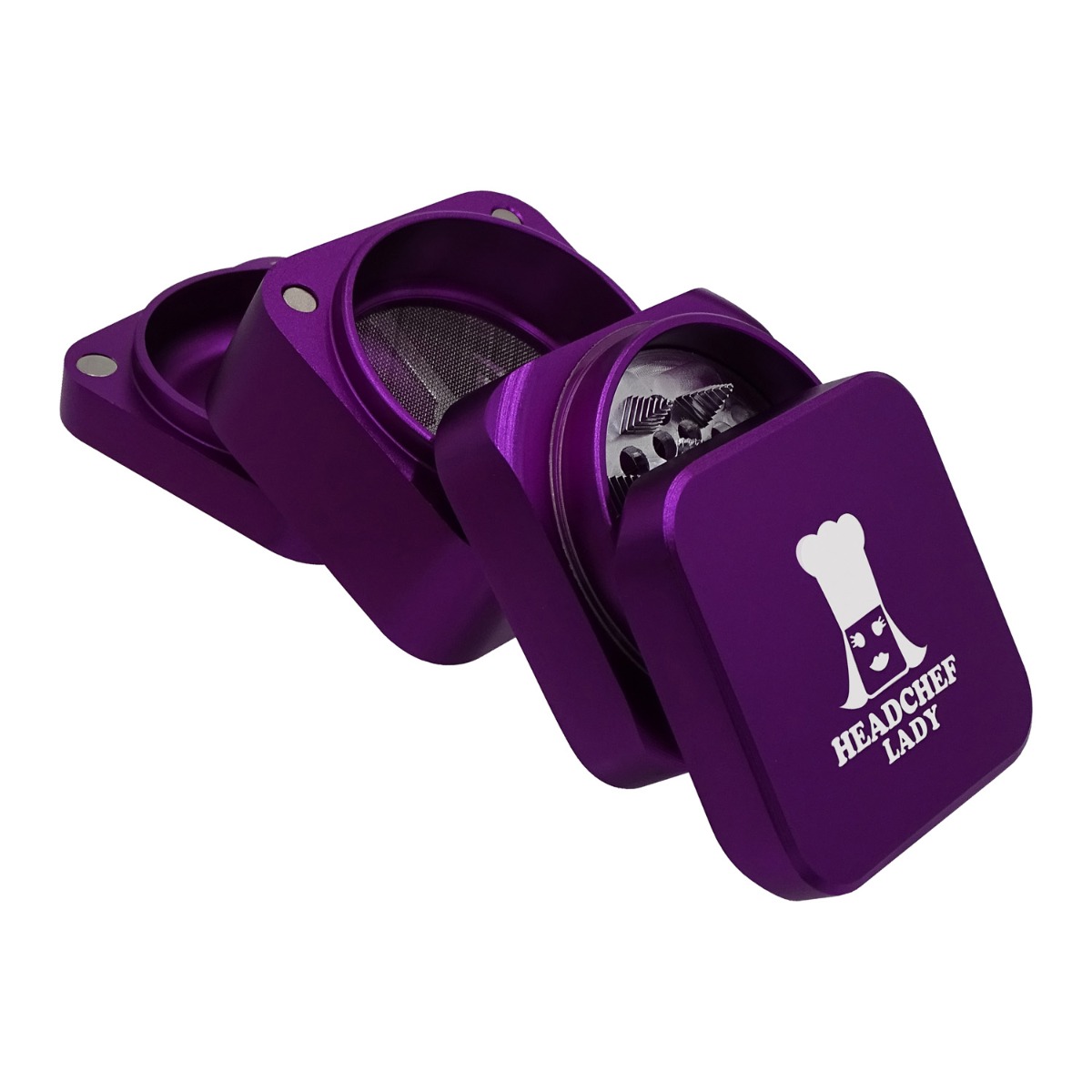 headchef-lady-cube-grinder-purple-laid-open-image-grhc086