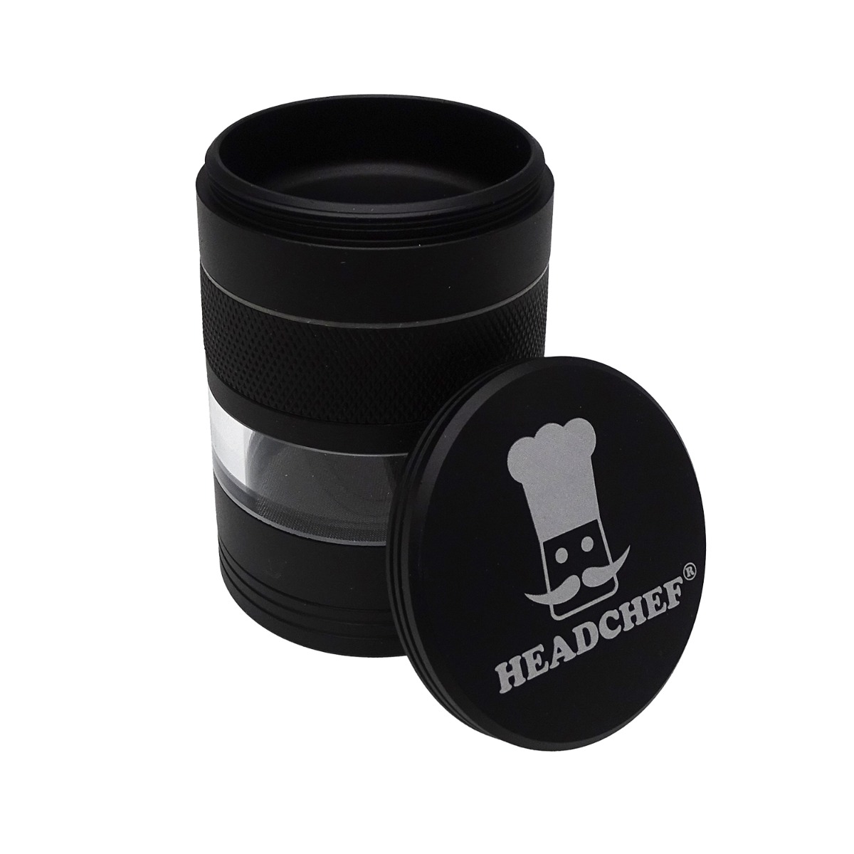 headchef-vision-grinder-55mm-5-part-black-open-top-lid-image-grhc099