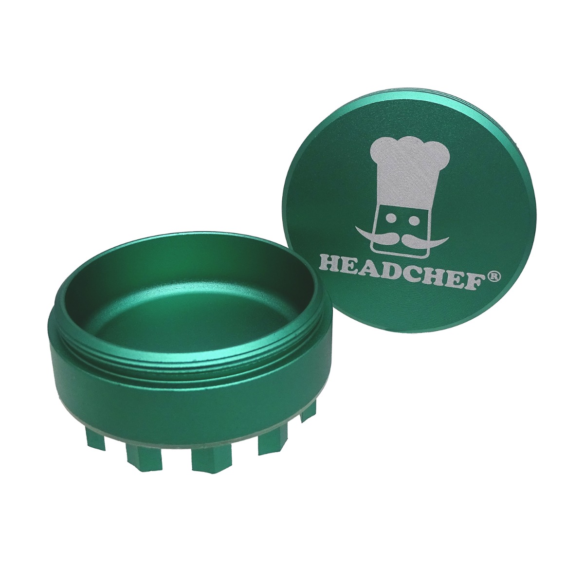 headchef-vision-grinder-55mm-5-part-green-open-top-lid-set-image-grhc100