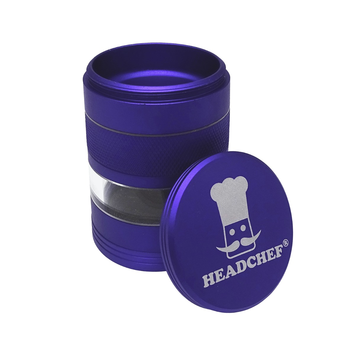 headchef-vision-grinder-55mm-5-part-purple-open-top-lid-image-grhc098